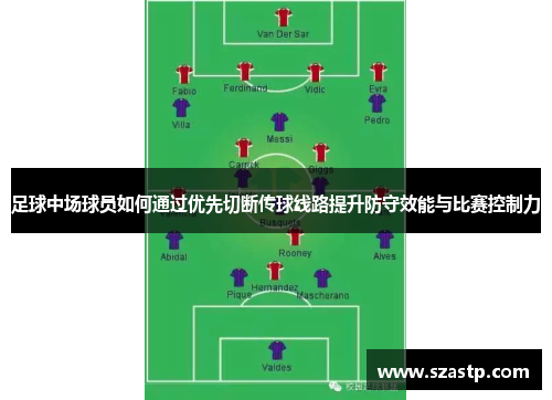 足球中场球员如何通过优先切断传球线路提升防守效能与比赛控制力