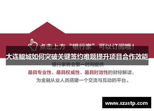 大连鲲城如何突破关键签约难题提升项目合作效能