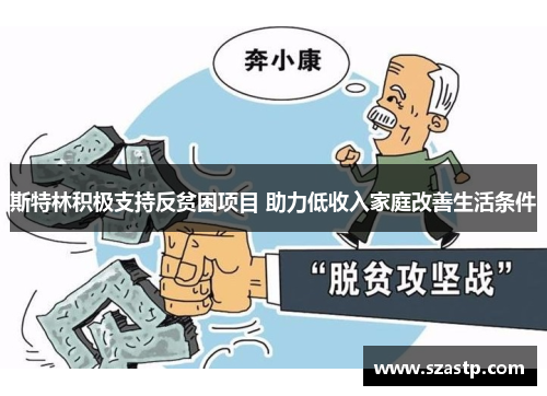斯特林积极支持反贫困项目 助力低收入家庭改善生活条件 斯特林积极支持反贫困项目 助力低收入家庭改善生活条件